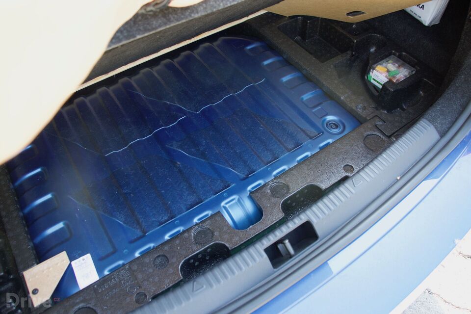 Škoda Auto Octavia G-TEC