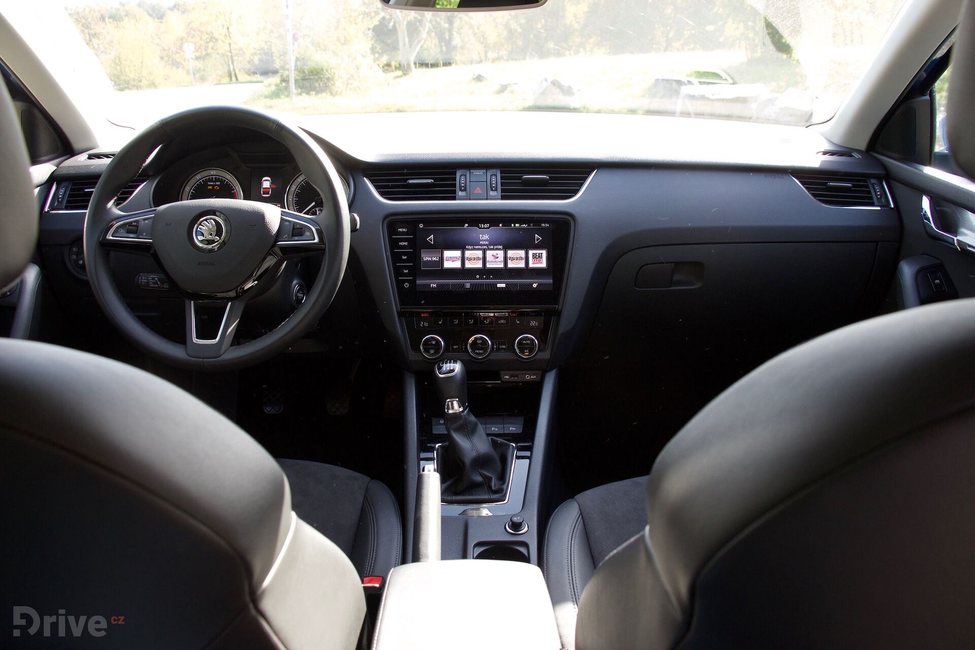 Škoda Auto Octavia G-TEC