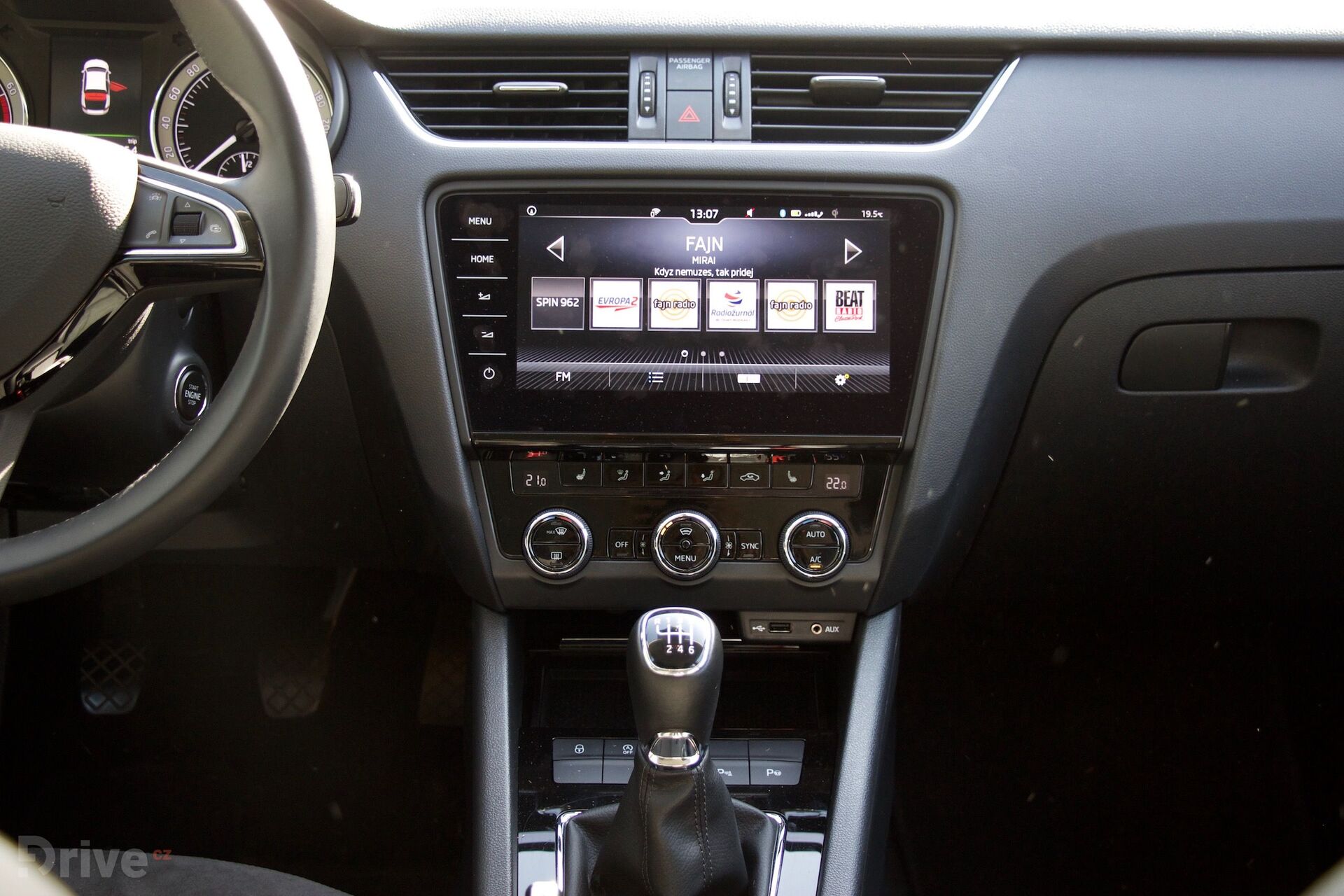 Škoda Auto Octavia G-TEC