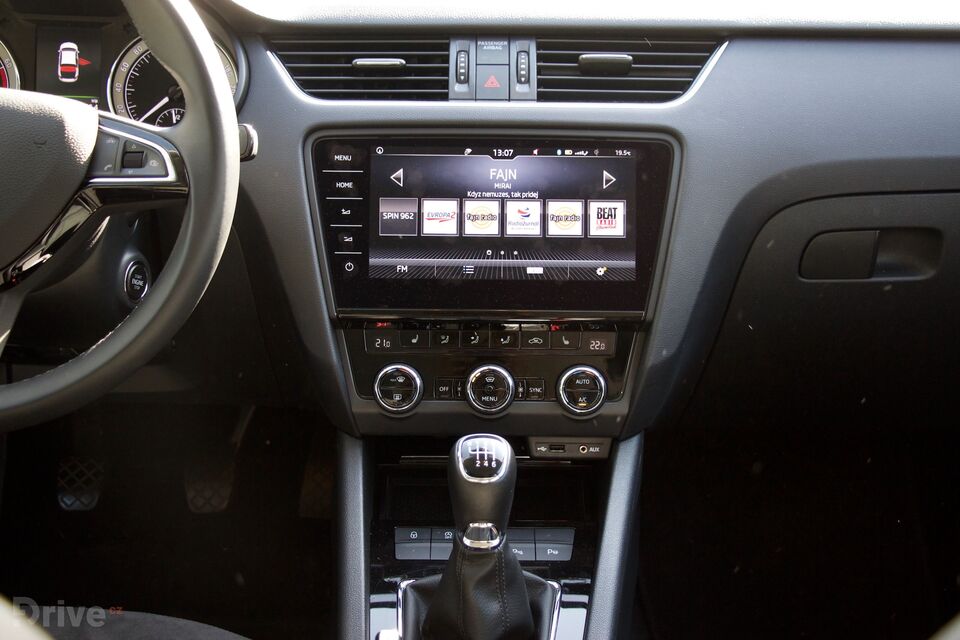 Škoda Auto Octavia G-TEC