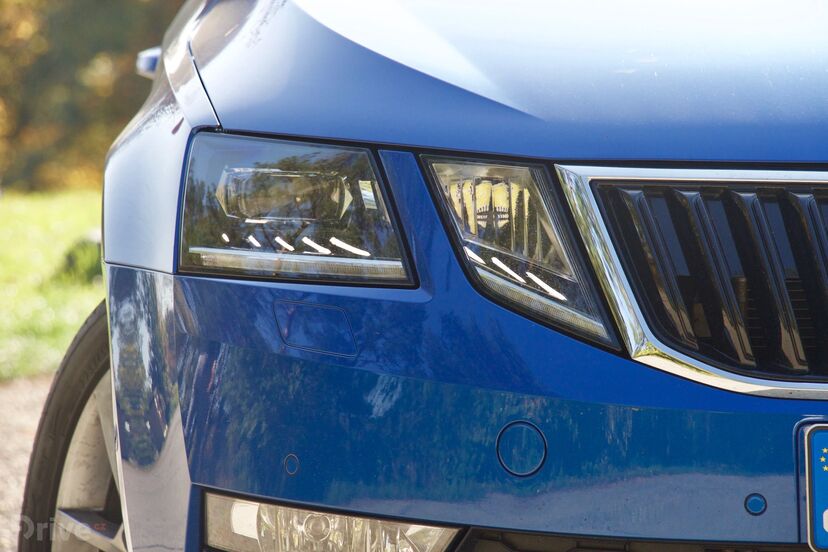 Škoda Auto Octavia G-TEC