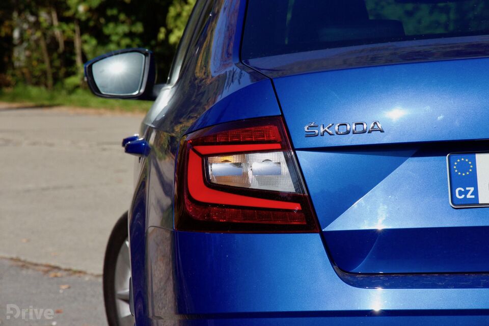 Škoda Auto Octavia G-TEC