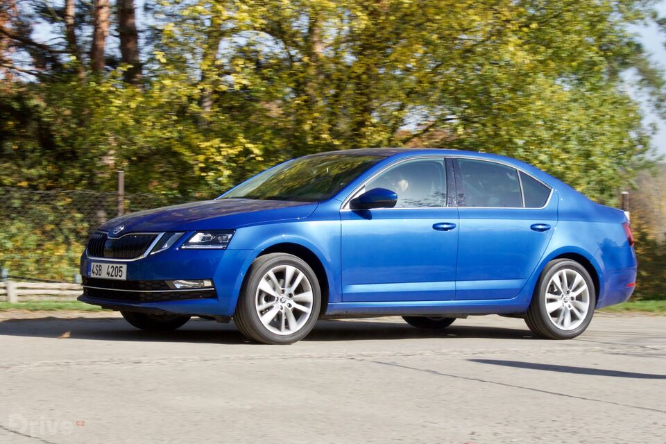 Škoda Auto Octavia G-TEC