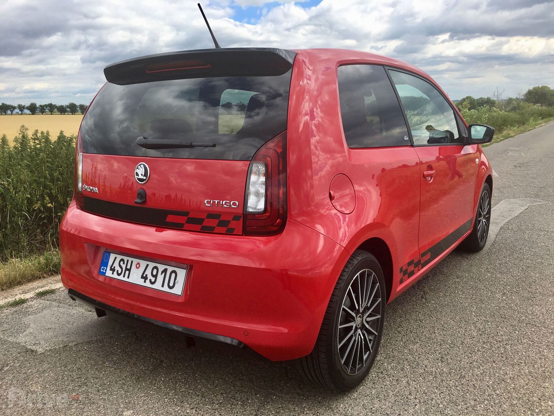 Škoda Citigo (2017)