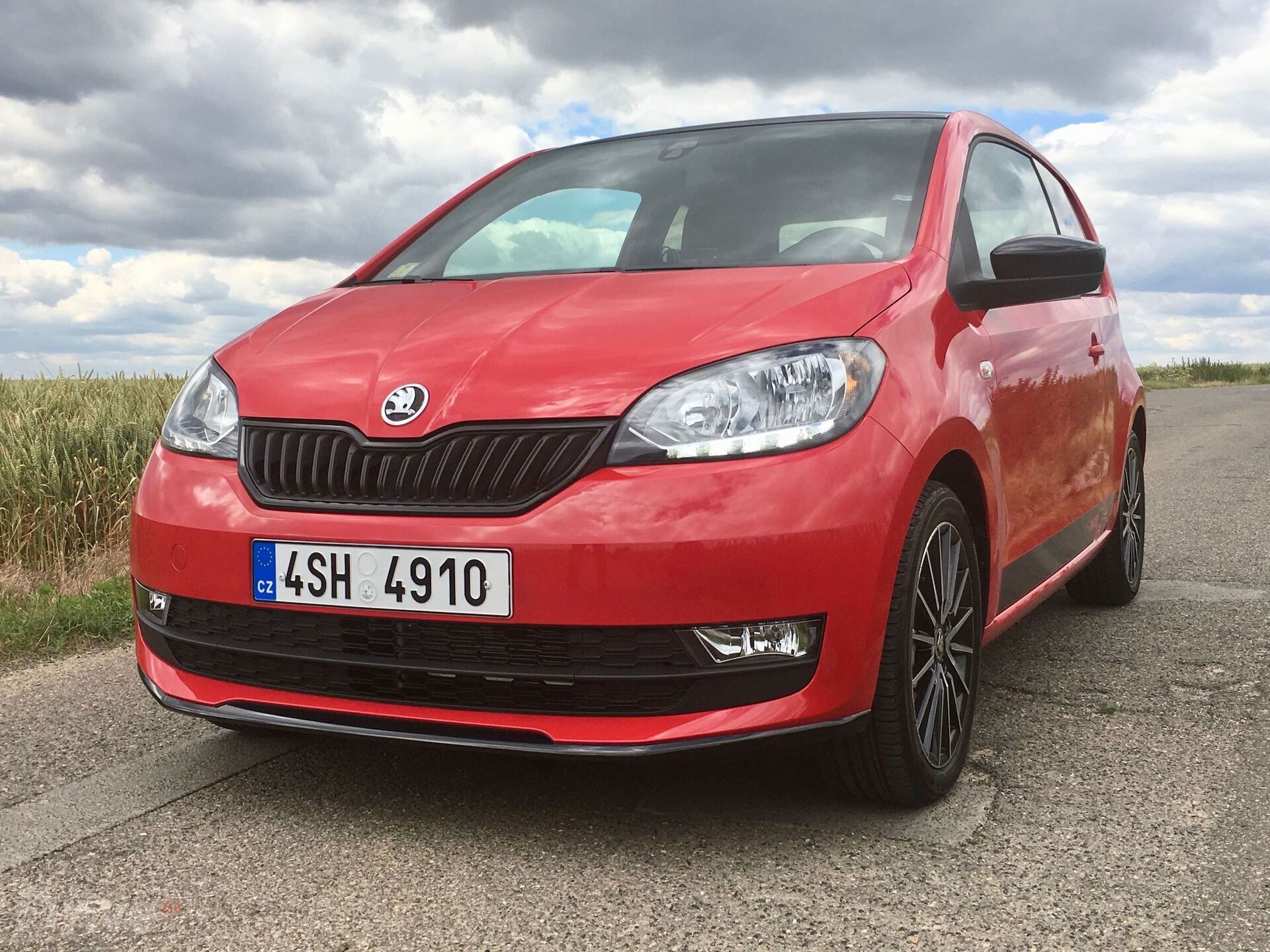 Škoda Citigo (2017)
