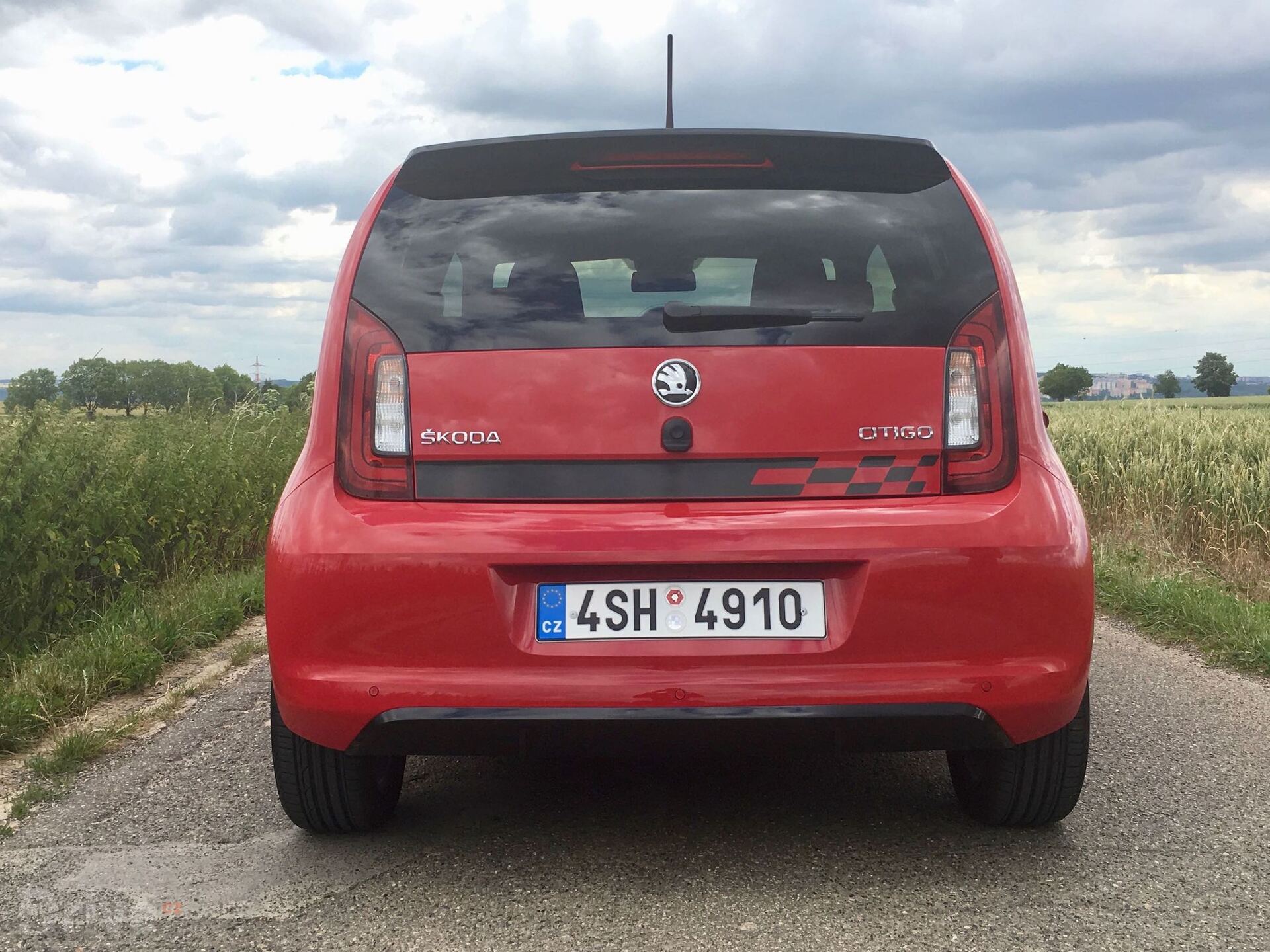 Škoda Citigo (2017)