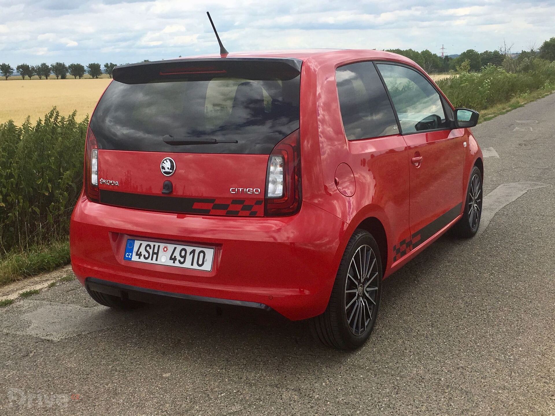 Škoda Citigo (2017)