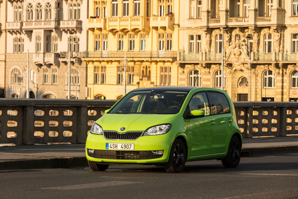 Škoda Citigo (2017)