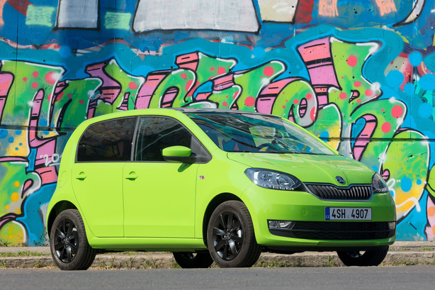 Škoda Citigo (2017)
