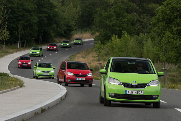 Škoda Citigo (2017)