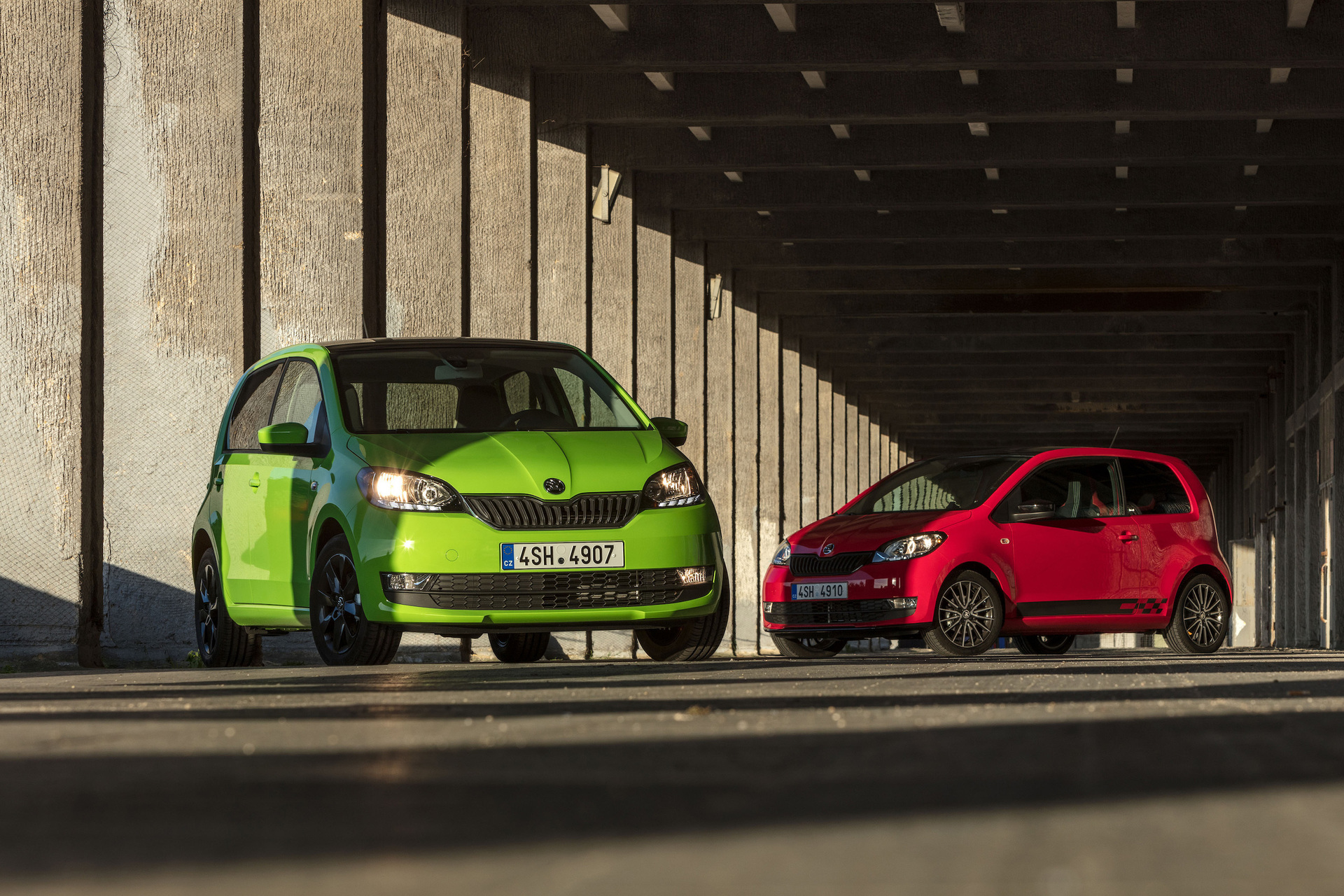 Škoda Citigo (2017)