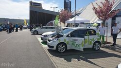 Škoda Citigo e-Pilot 