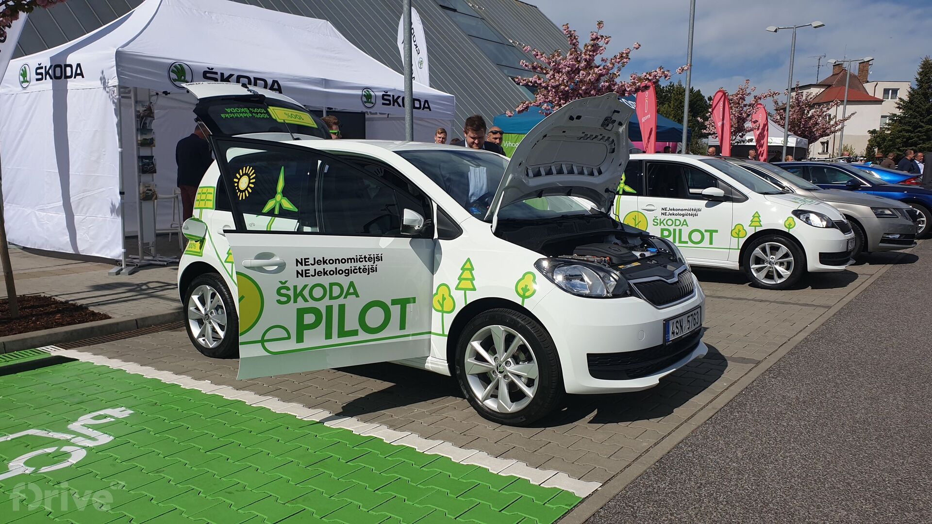 Škoda citigo e-pilot