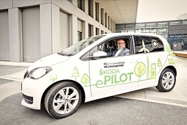 Škoda Citigo e-Pilot