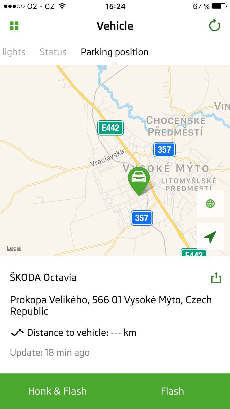 Škoda Connect