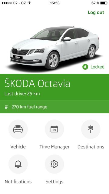 Škoda Connect
