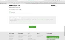 Škoda Connect webové rozhraní