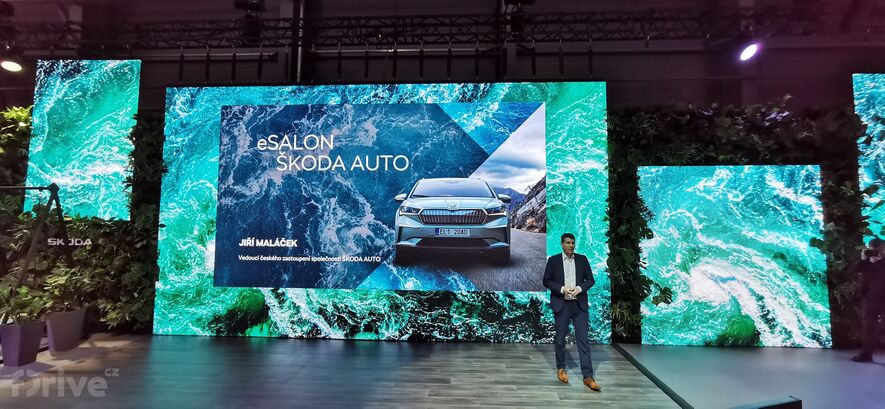 Škoda e-Salon Praha 2022