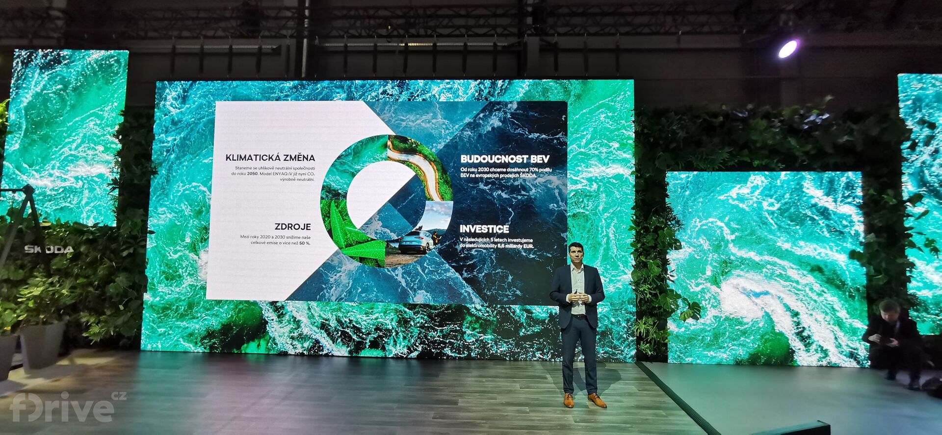 Škoda e-Salon Praha 2022