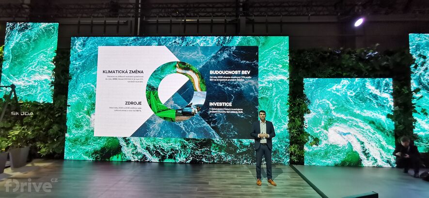 Škoda e-Salon Praha 2022