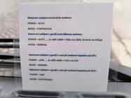 Škoda E´City 36 BB - kartička pro řidiče