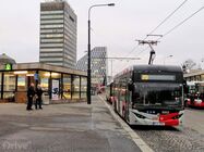 Škoda E´City 36 BB - nabíjecí stopy