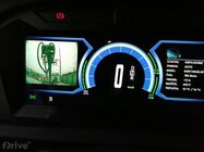 Škoda E´City 36 BB - odpojování pantografu