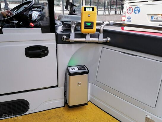 Škoda E´City kabina 1