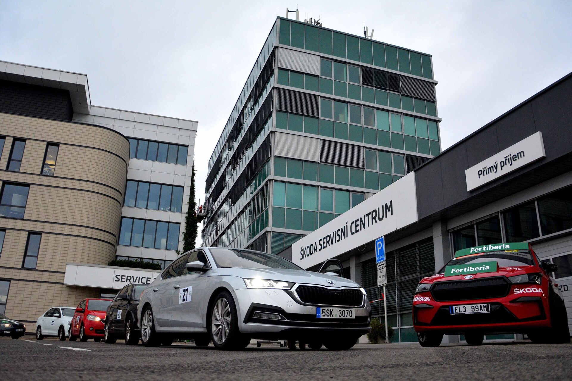 Škoda Economy Run 2021