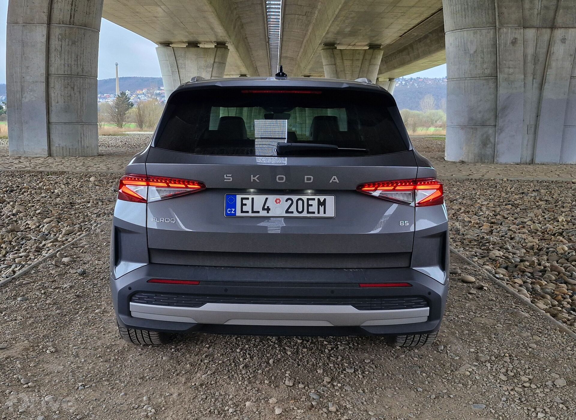 Škoda Elroq 85 Laurin & Klement