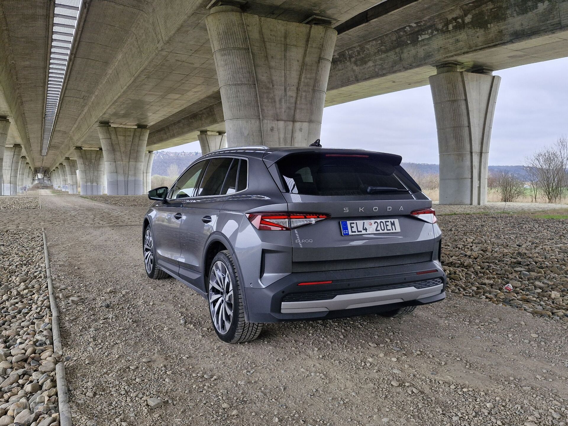 Škoda Elroq 85 Laurin & Klement