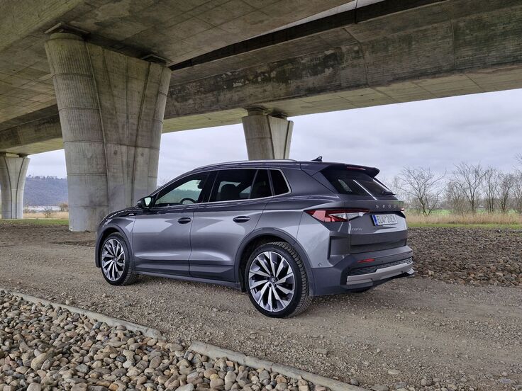 Škoda Elroq 85 Laurin & Klement