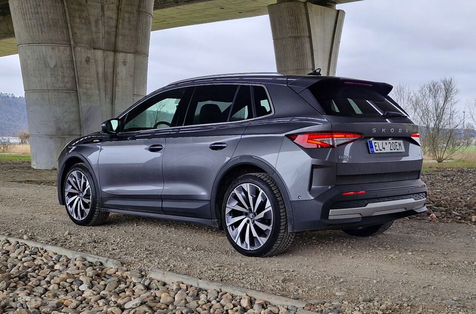 Škoda Elroq 85 Laurin & Klement