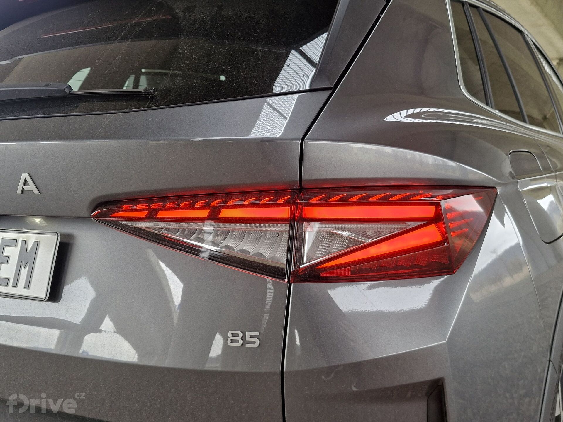 Škoda Elroq 85 Laurin & Klement