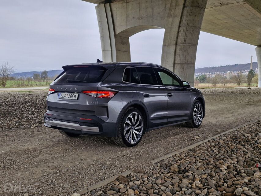 Škoda Elroq 85 Laurin & Klement