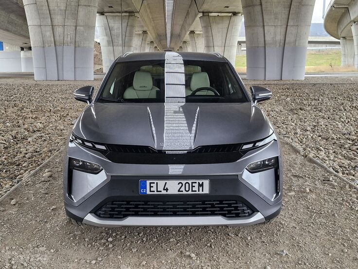 Škoda Elroq 85 Laurin & Klement