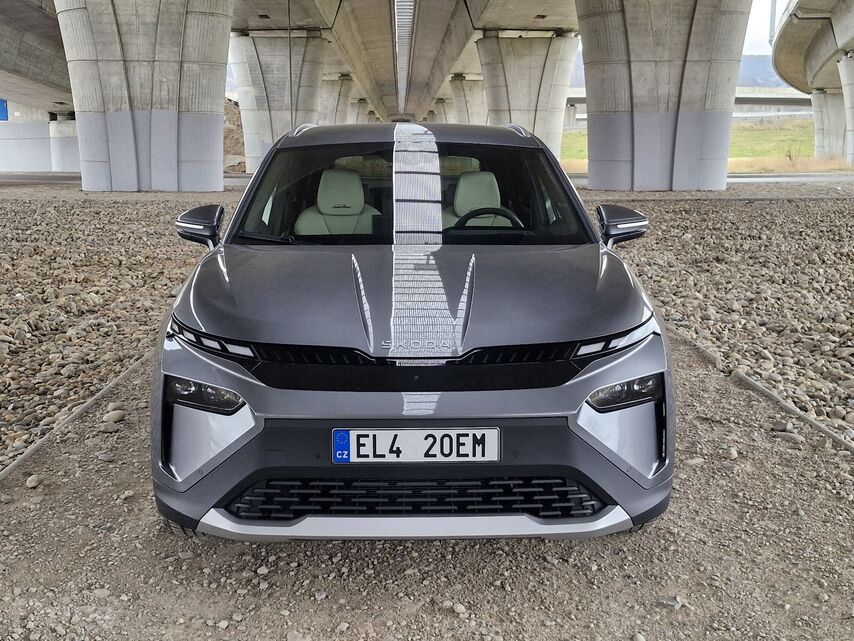 Škoda Elroq 85 Laurin & Klement