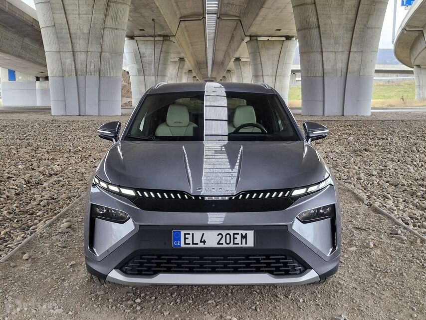 Škoda Elroq 85 Laurin & Klement