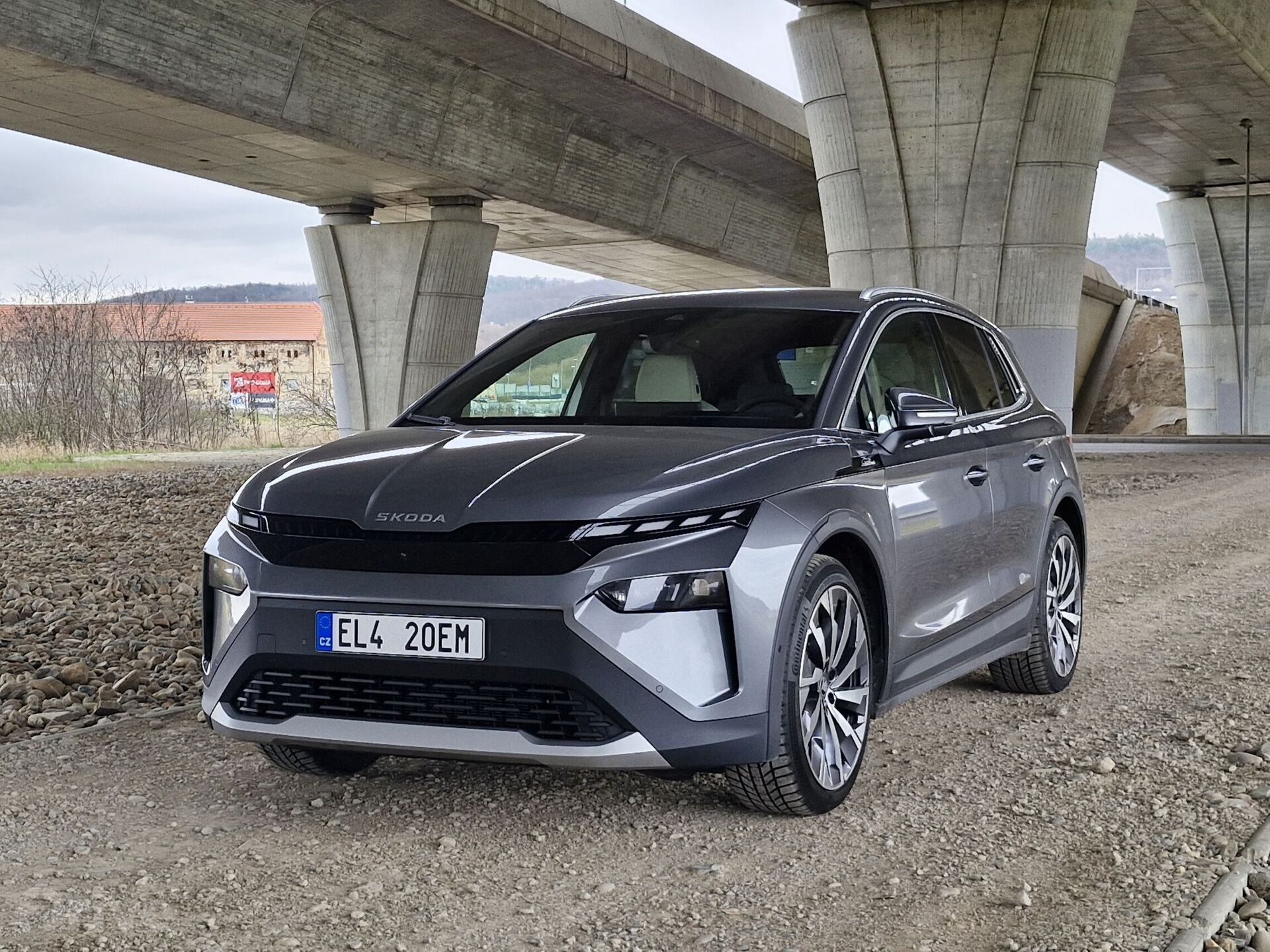 Škoda Elroq 85 Laurin & Klement