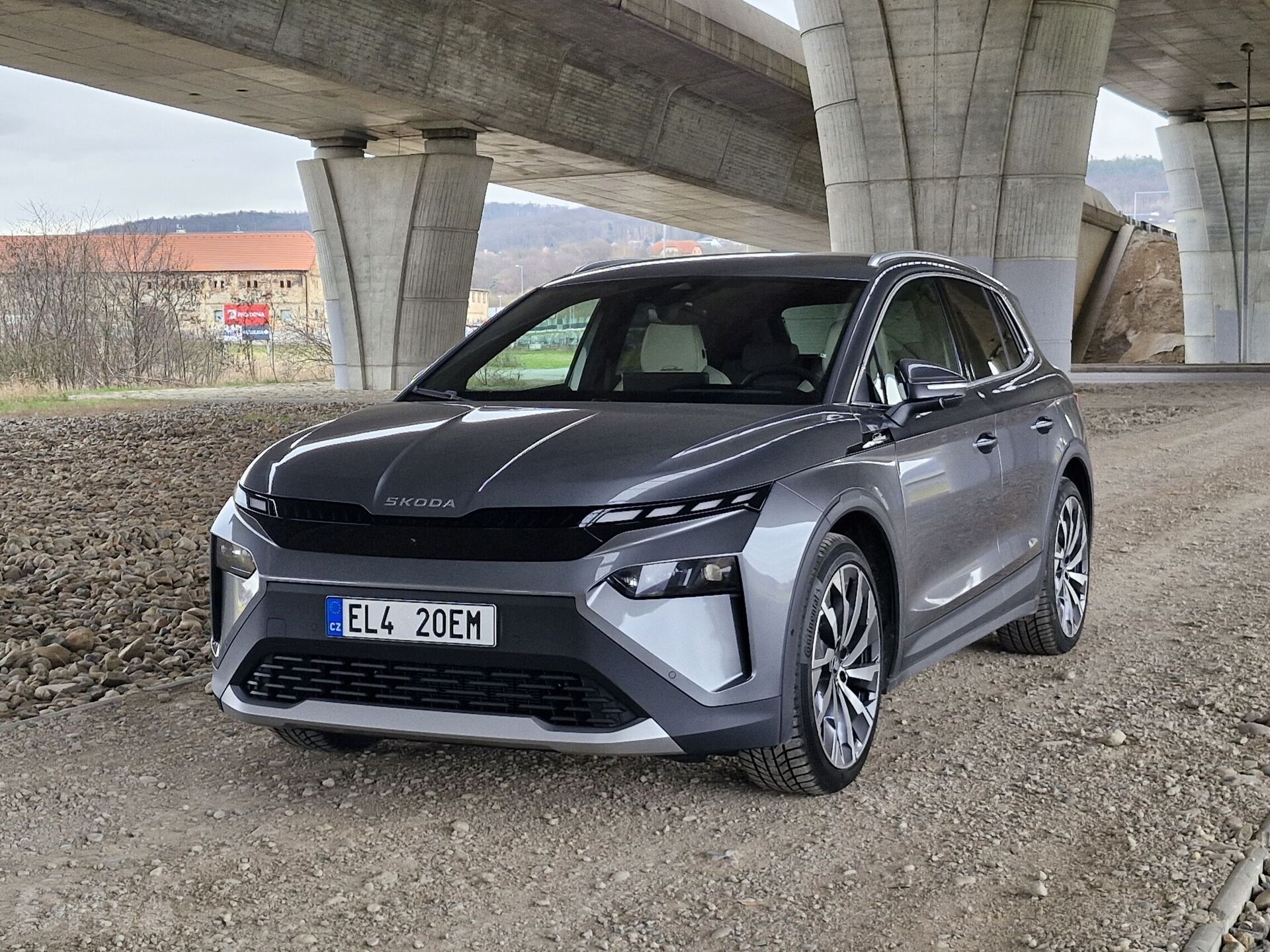 Škoda Elroq 85 Laurin & Klement