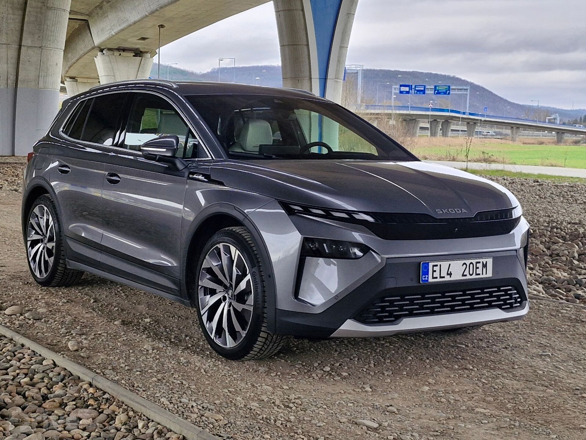 Škoda Elroq 85 Laurin & Klement