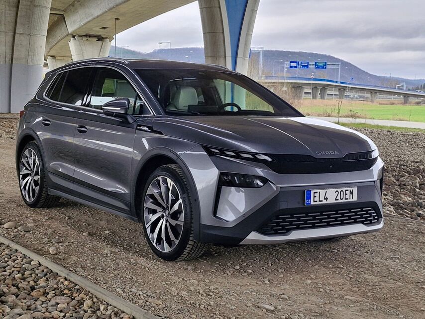 Škoda Elroq 85 Laurin & Klement