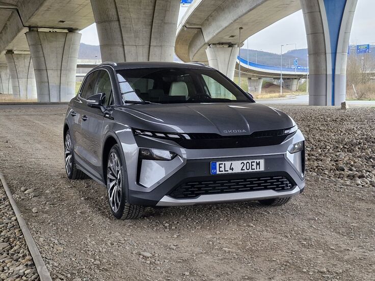 Škoda Elroq 85 Laurin & Klement