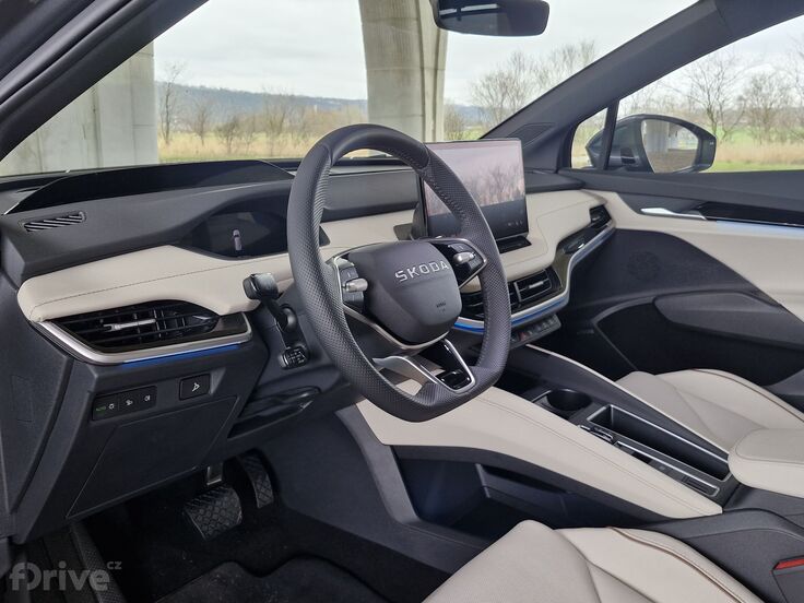 Škoda Elroq 85 Laurin & Klement