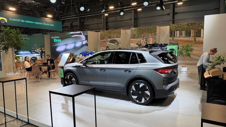 Škoda Elroq RS