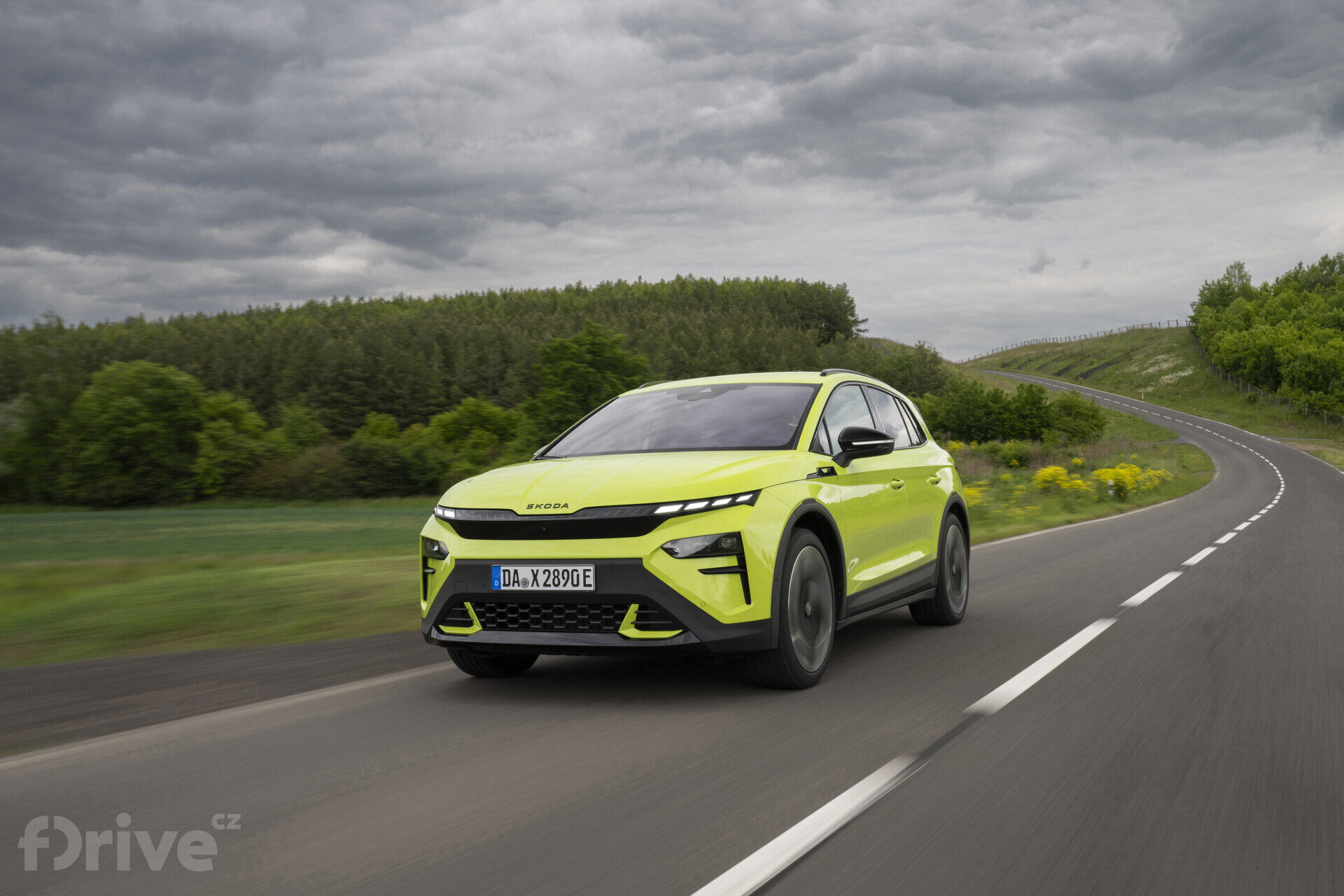 Škoda Elroq RS (2024)