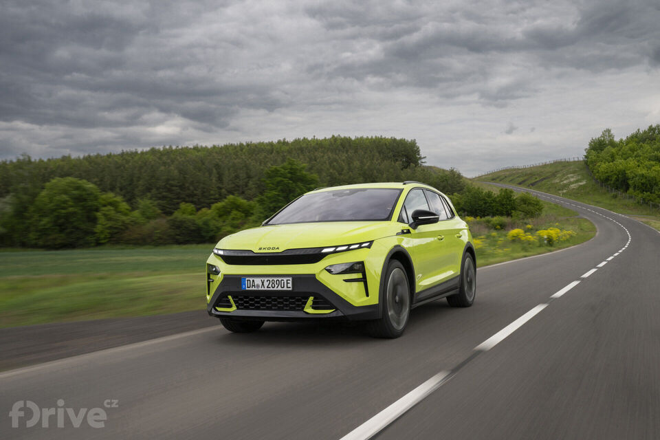 Škoda Elroq RS (2024)