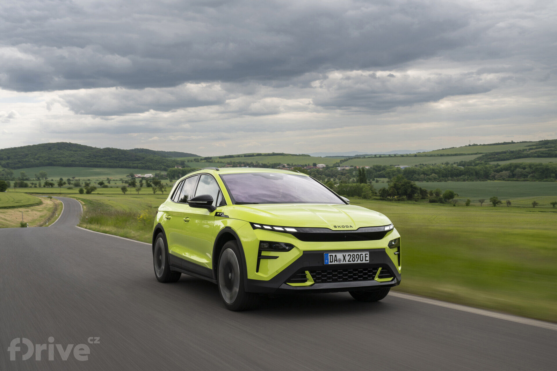 Škoda Elroq RS (2024)