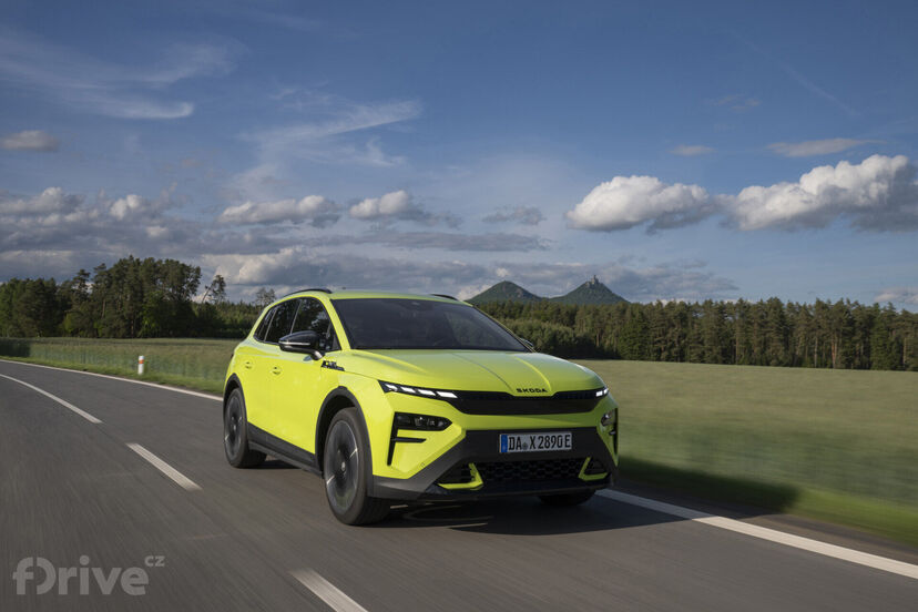 Škoda Elroq RS (2024)