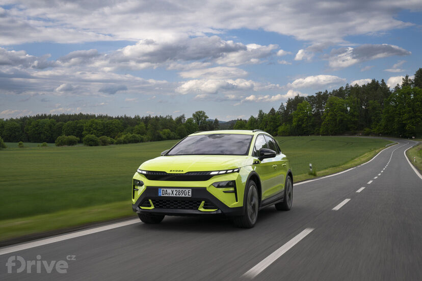 Škoda Elroq RS (2024)